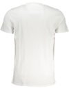 CAVALLI CLASS MEN'S SHORT SLEEVED T-SHIRT WHITE