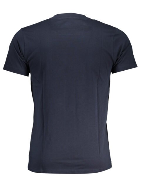 CAVALLI CLASS MEN'S SHORT SLEEVED T-SHIRT BLUE