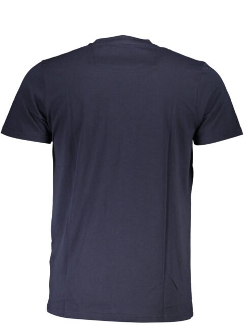 CAVALLI CLASS T-SHIRT SHORT SLEEVE MAN BLUE