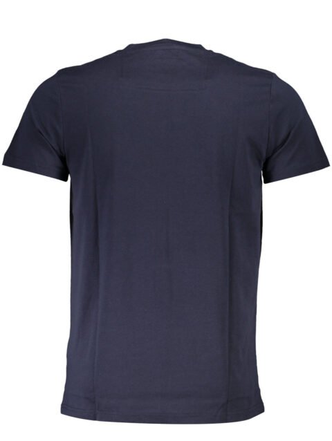 CAVALLI CLASS T-SHIRT SHORT SLEEVE MAN BLUE
