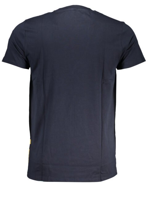 CAVALLI CLASS MEN'S SHORT SLEEVED T-SHIRT BLUE