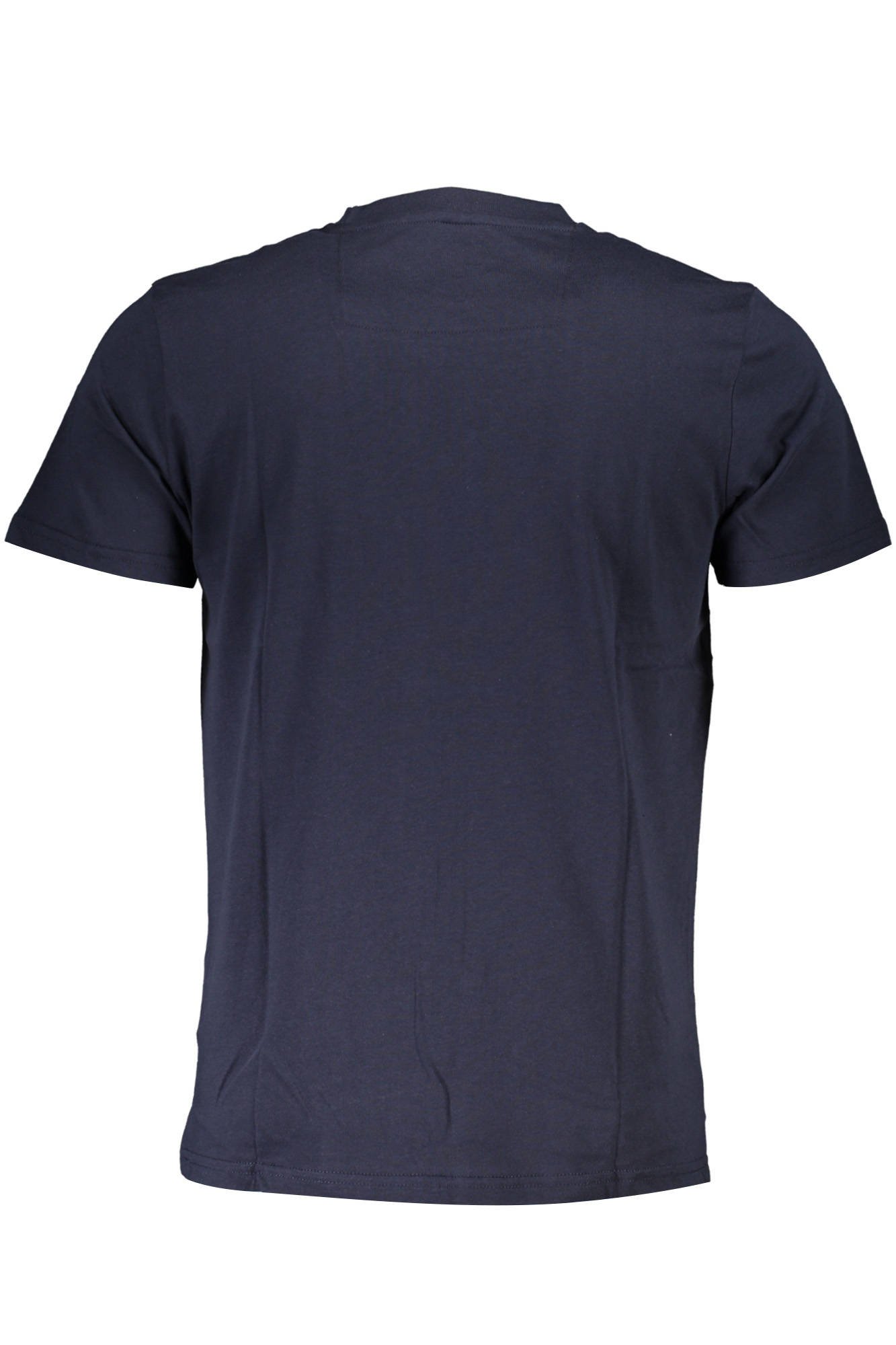 CAVALLI CLASS T-SHIRT SHORT SLEEVE MAN BLUE