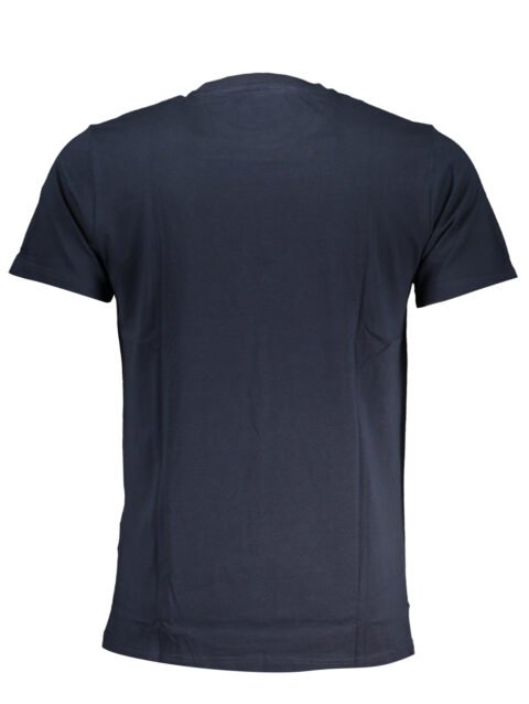 CAVALLI CLASS MEN'S SHORT SLEEVED T-SHIRT BLUE