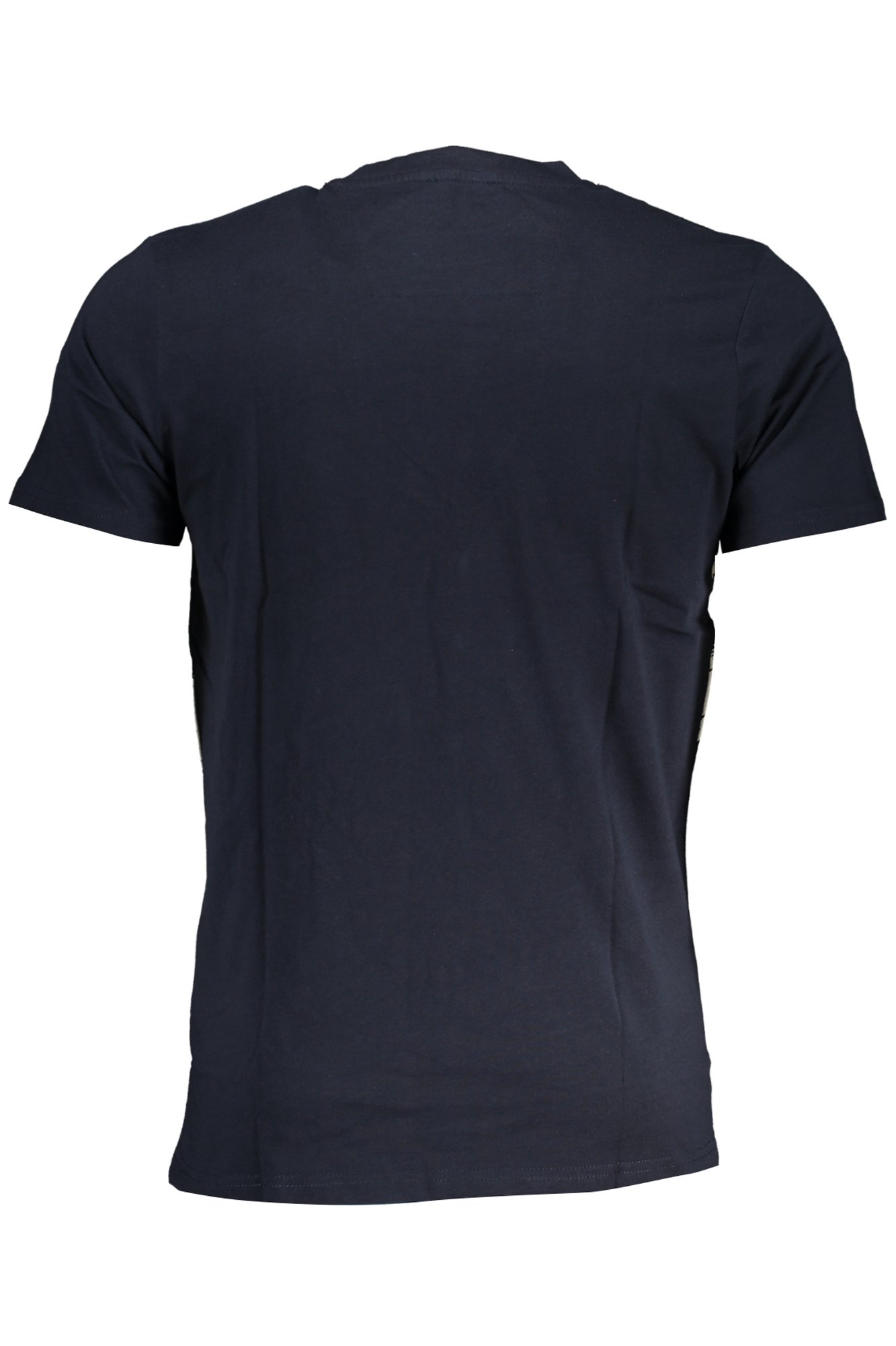 CAVALLI CLASS MEN'S SHORT SLEEVED T-SHIRT BLUE - Image 2