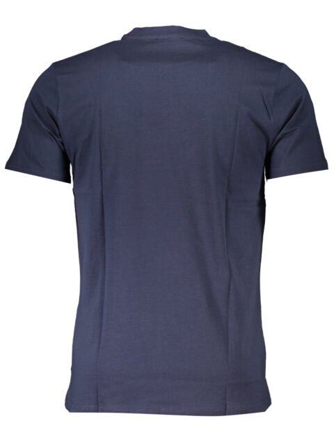 CAVALLI CLASS MEN'S SHORT SLEEVED T-SHIRT BLUE