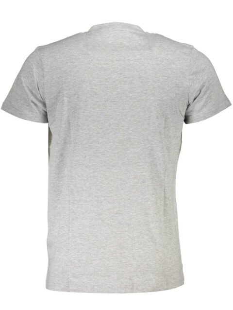 CAVALLI CLASS T-SHIRT SHORT SLEEVE MAN GRAY