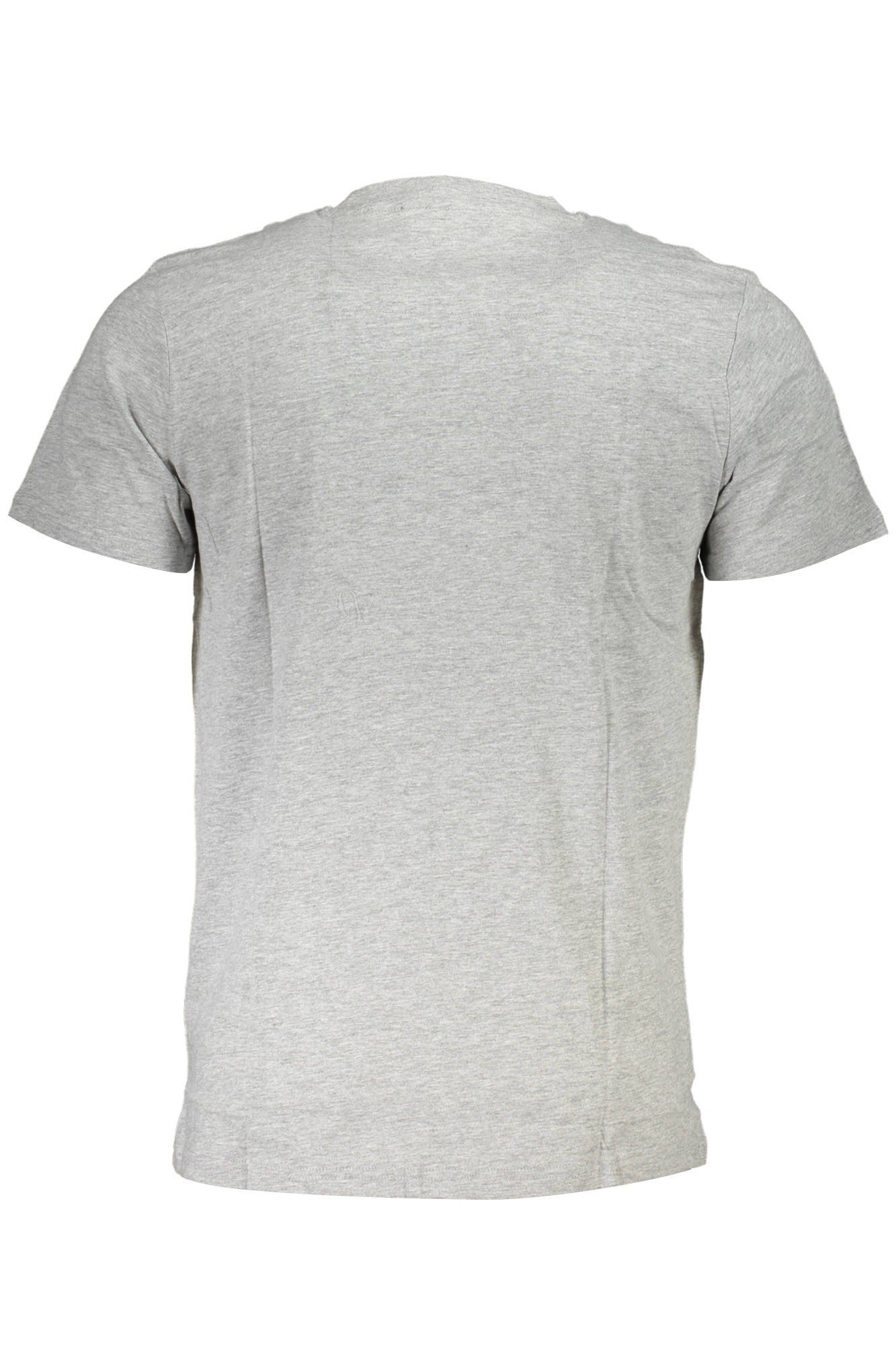 CAVALLI CLASS T-SHIRT SHORT SLEEVE MAN GRAY