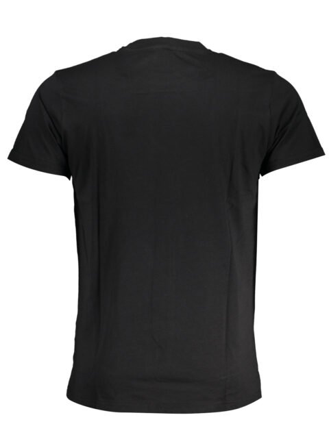 CAVALLI CLASS MEN'S SHORT SLEEVE T-SHIRT BLACK