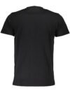 CAVALLI CLASS T-SHIRT SHORT SLEEVE MAN BLACK