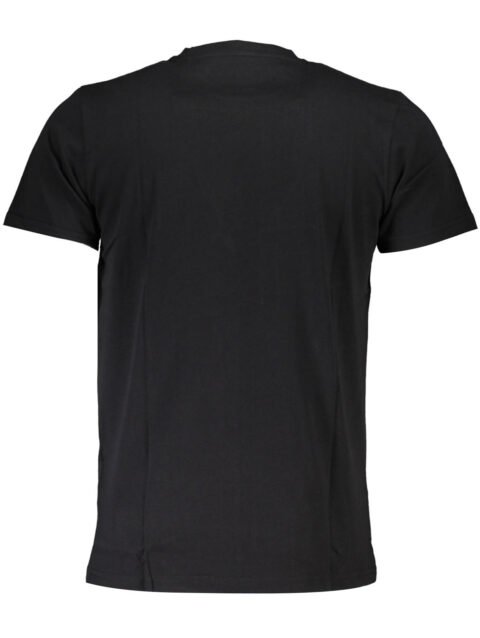 CAVALLI CLASS T-SHIRT SHORT SLEEVE MAN BLACK