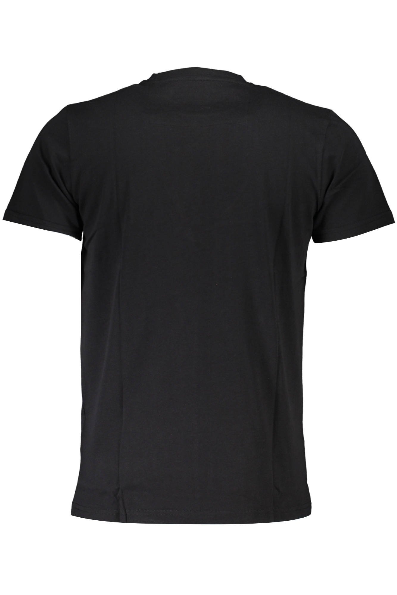 CAVALLI CLASS T-SHIRT SHORT SLEEVE MAN BLACK