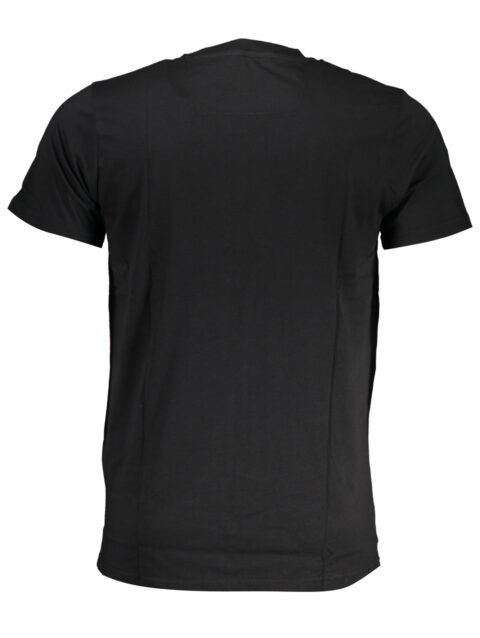 CAVALLI CLASS MEN'S SHORT SLEEVE T-SHIRT BLACK