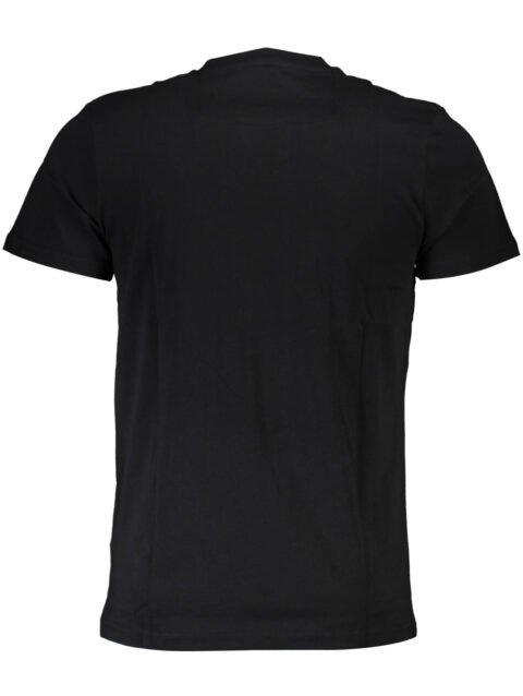 CAVALLI CLASS T-SHIRT SHORT SLEEVE MAN BLACK