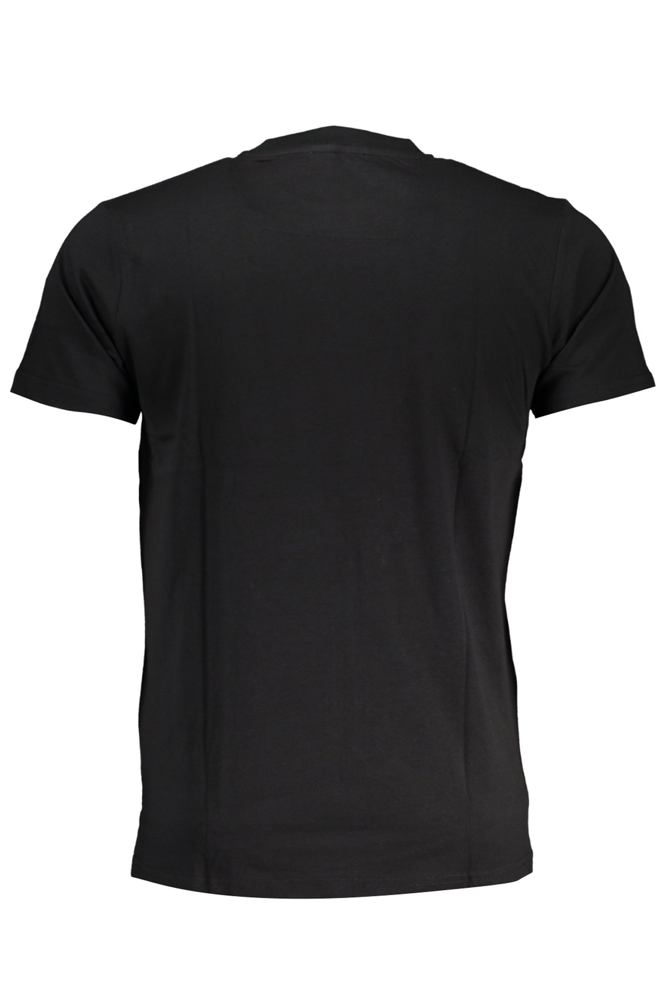 CAVALLI CLASS MEN'S SHORT SLEEVE T-SHIRT BLACK - Image 2