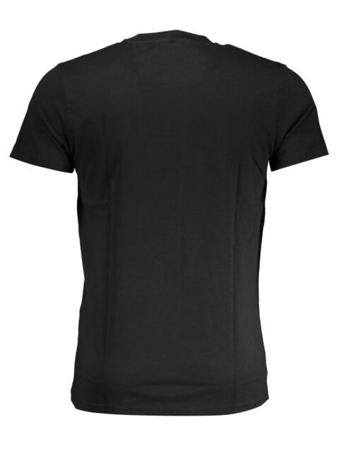 CAVALLI CLASS MEN'S SHORT SLEEVE T-SHIRT BLACK