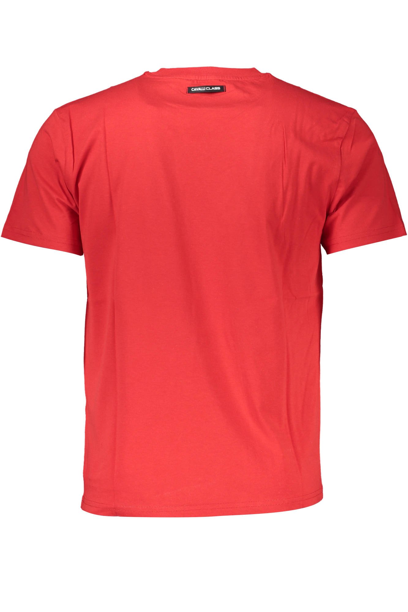 CAVALLI CLASS T-SHIRT SHORT SLEEVE MAN RED - Image 2