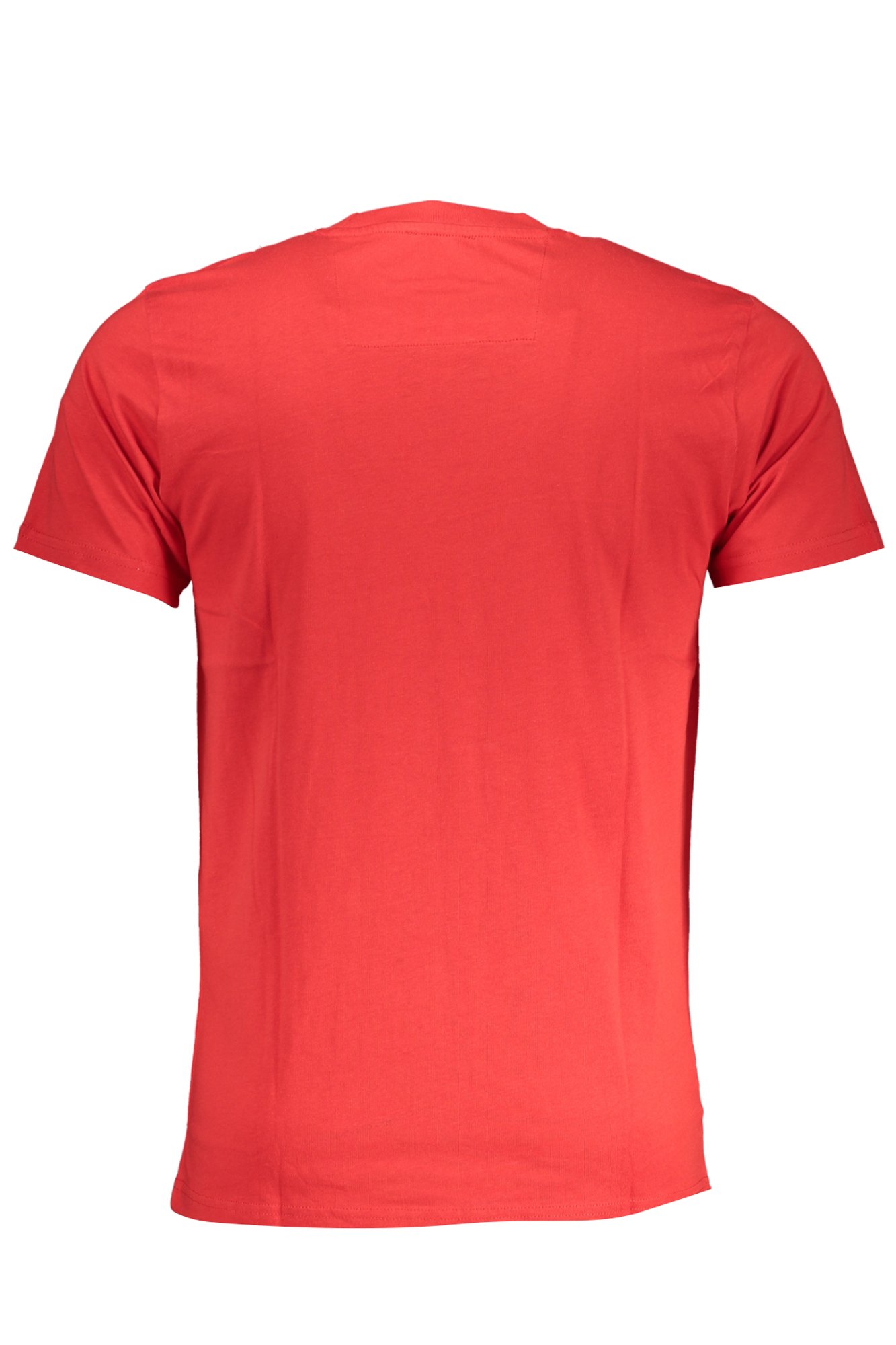 CAVALLI CLASS MEN'S SHORT SLEEVE T-SHIRT RED - Image 2