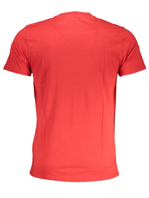 CAVALLI CLASS MEN'S SHORT SLEEVE T-SHIRT RED