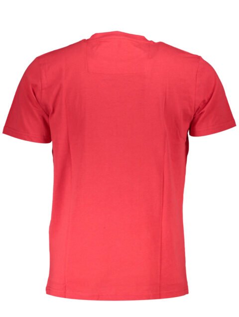CAVALLI CLASS T-SHIRT SHORT SLEEVE MAN RED