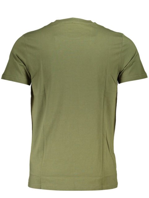 CAVALLI CLASS T-SHIRT SHORT SLEEVE MAN GREEN