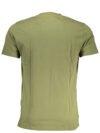 CAVALLI CLASS GREEN MEN'S SHORT SLEEVED T-SHIRT