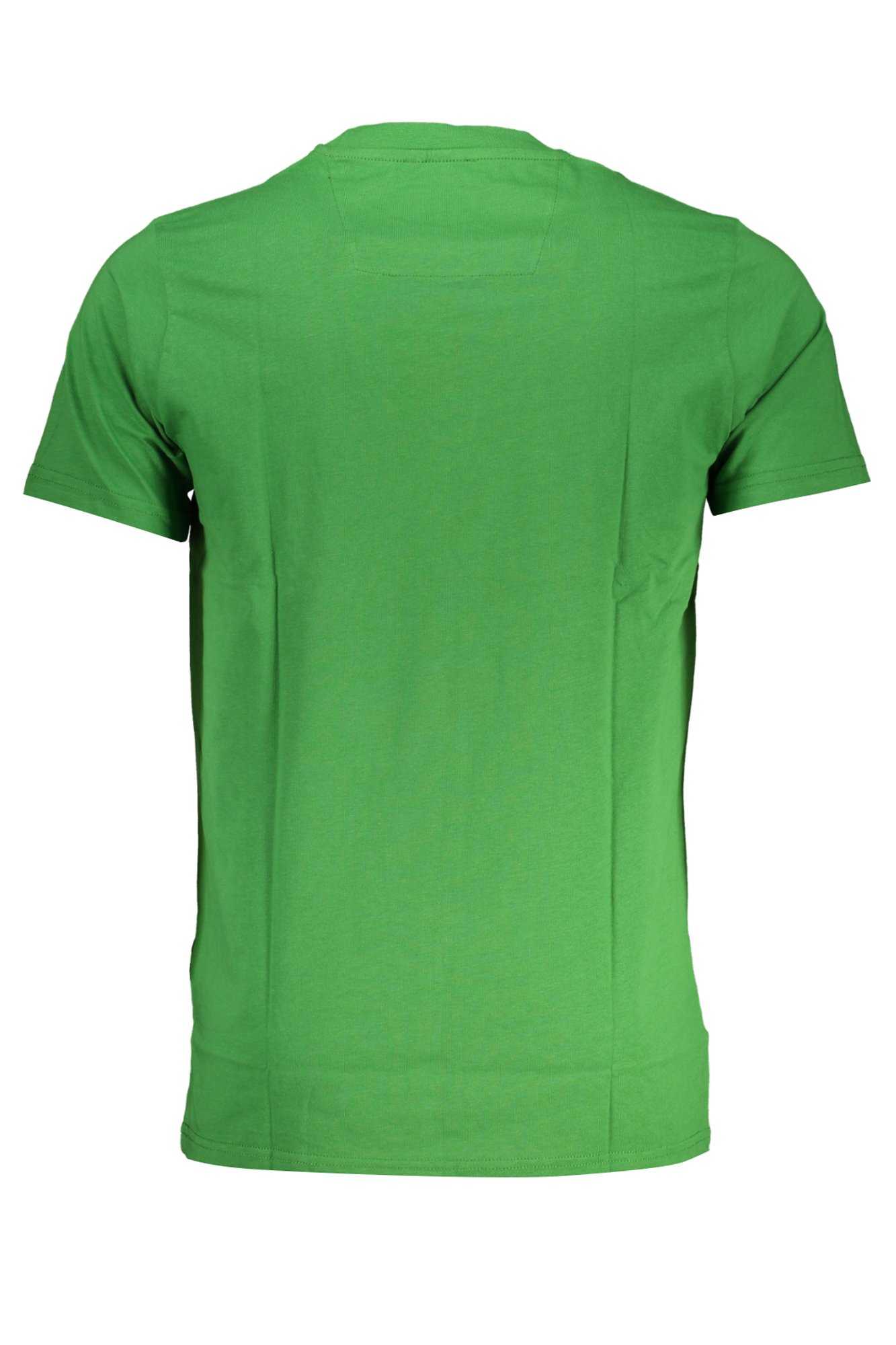 CAVALLI CLASS GREEN MEN'S SHORT SLEEVED T-SHIRT - Image 2