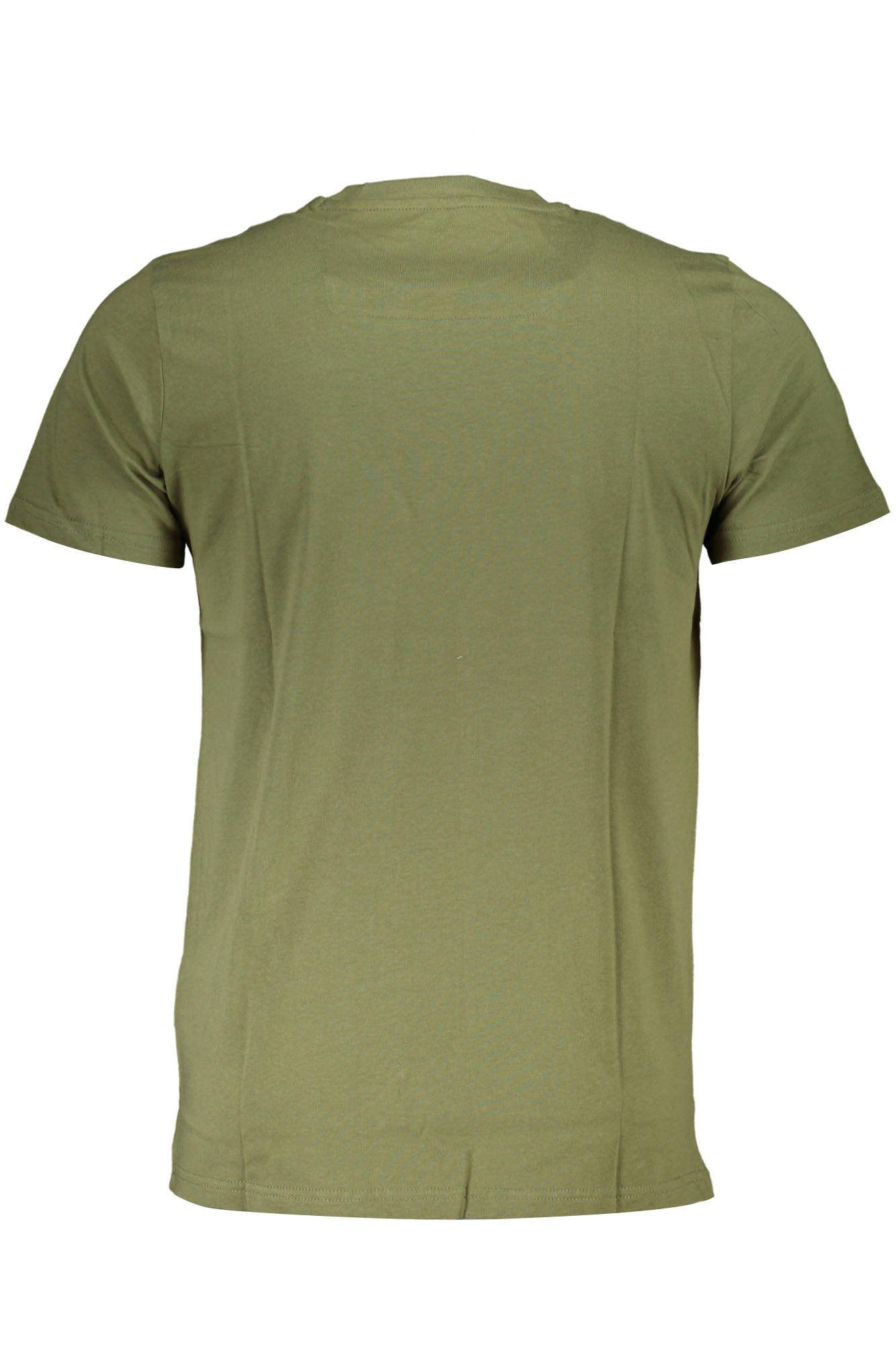 CAVALLI CLASS T-SHIRT SHORT SLEEVE MAN GREEN - Image 2