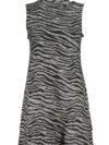 DESIGUAL BLACK WOMEN'S SHORT DRESS