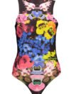 DESIGUAL BODY TANK TOP WOMAN BLACK