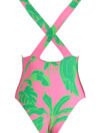 DESIGUAL BODY A PINK WOMEN'S TANK TOP