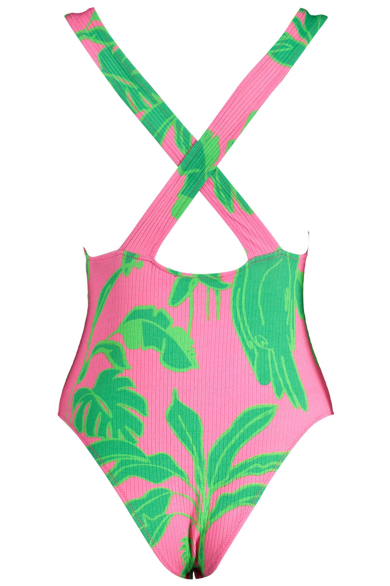 DESIGUAL BODY A PINK WOMEN'S TANK TOP