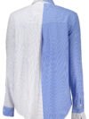 DESIGUAL WOMEN'S LONG SLEEVE SHIRT BLUE
