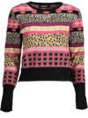 DESIGUAL SWEATER WOMAN BLACK