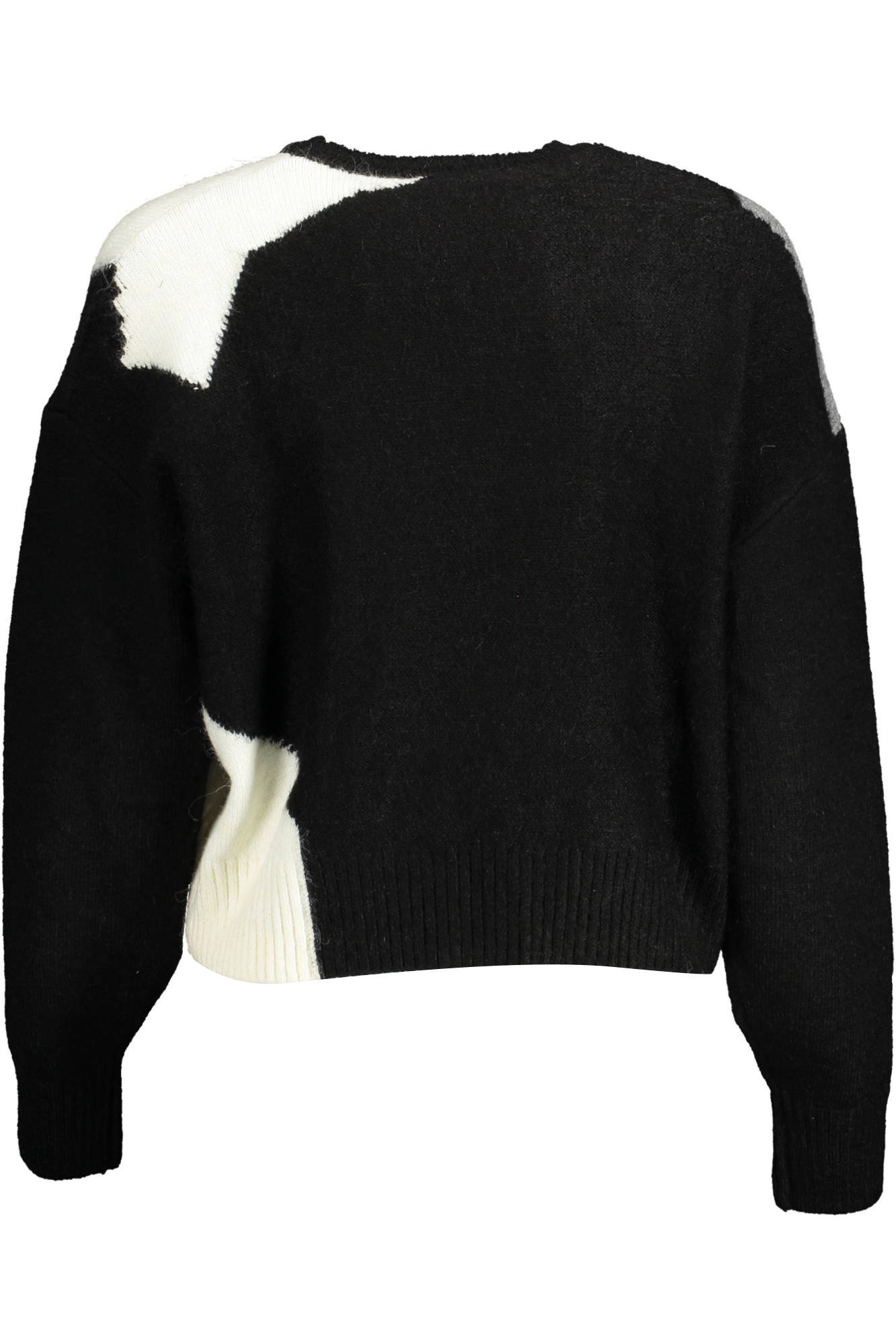 DESIGUAL SWEATER WOMAN BLACK - Image 2