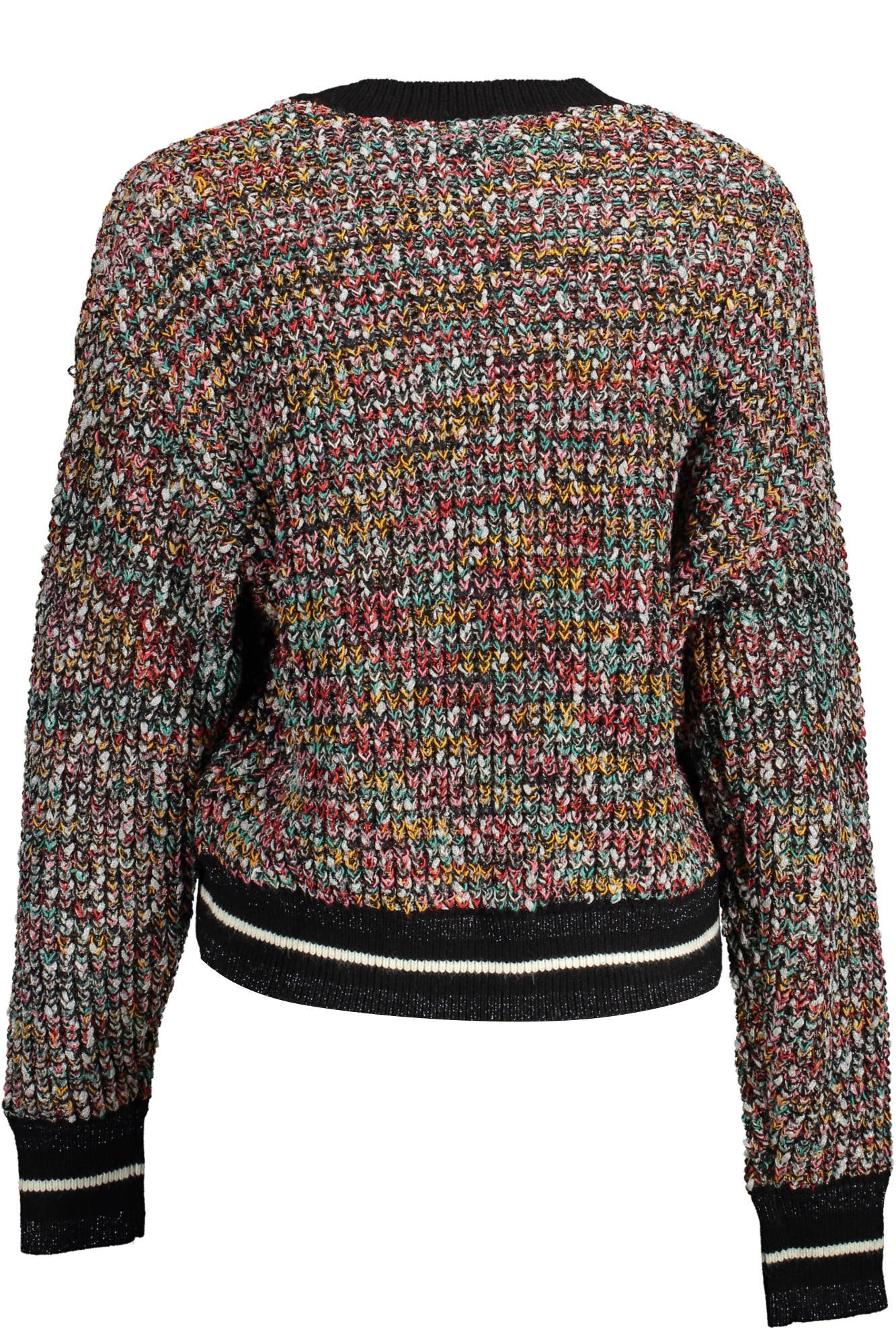DESIGUAL SWEATER WOMAN BLACK - Image 2