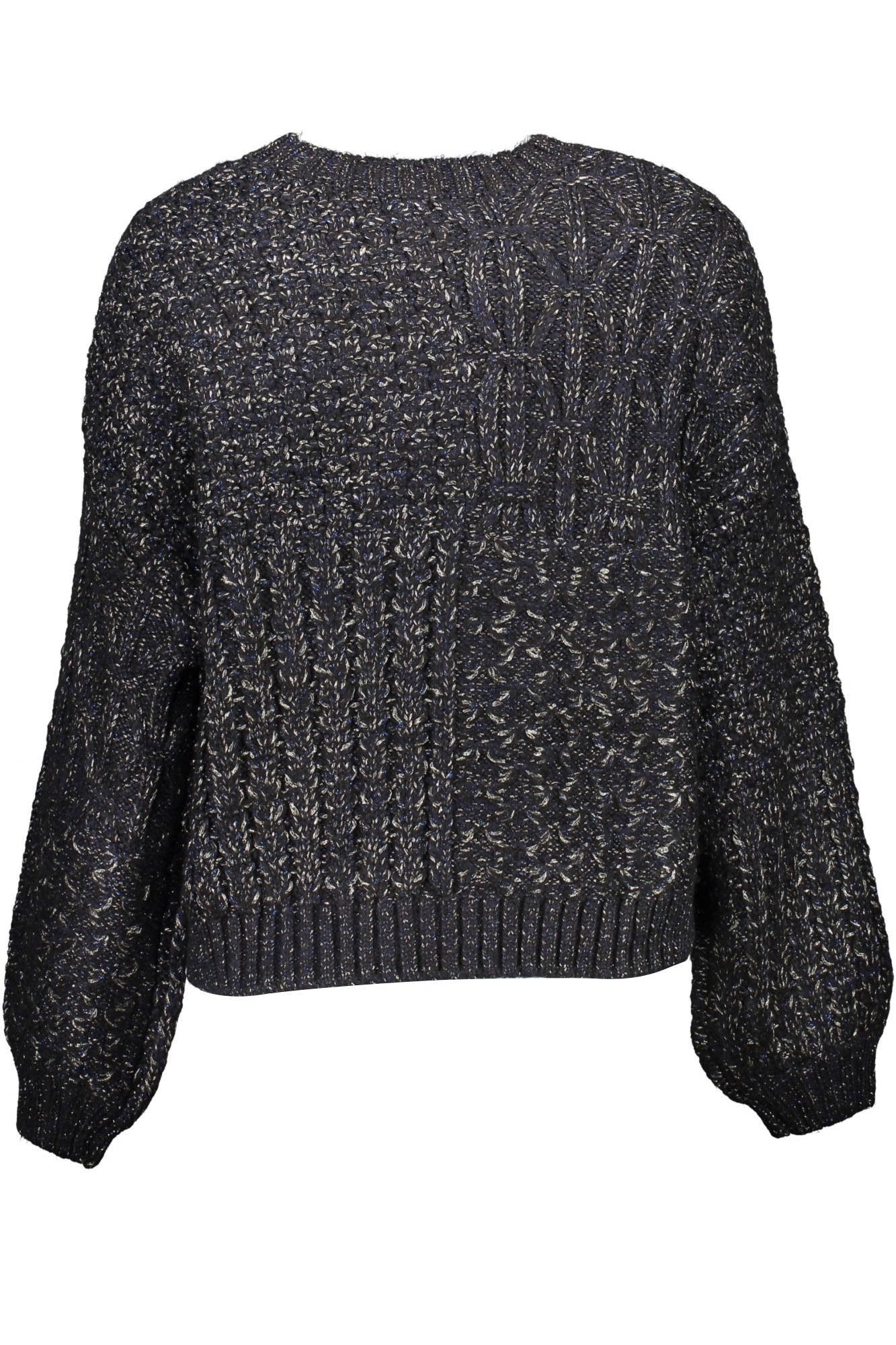 DESIGUAL SWEATER WOMAN BLACK - Image 2