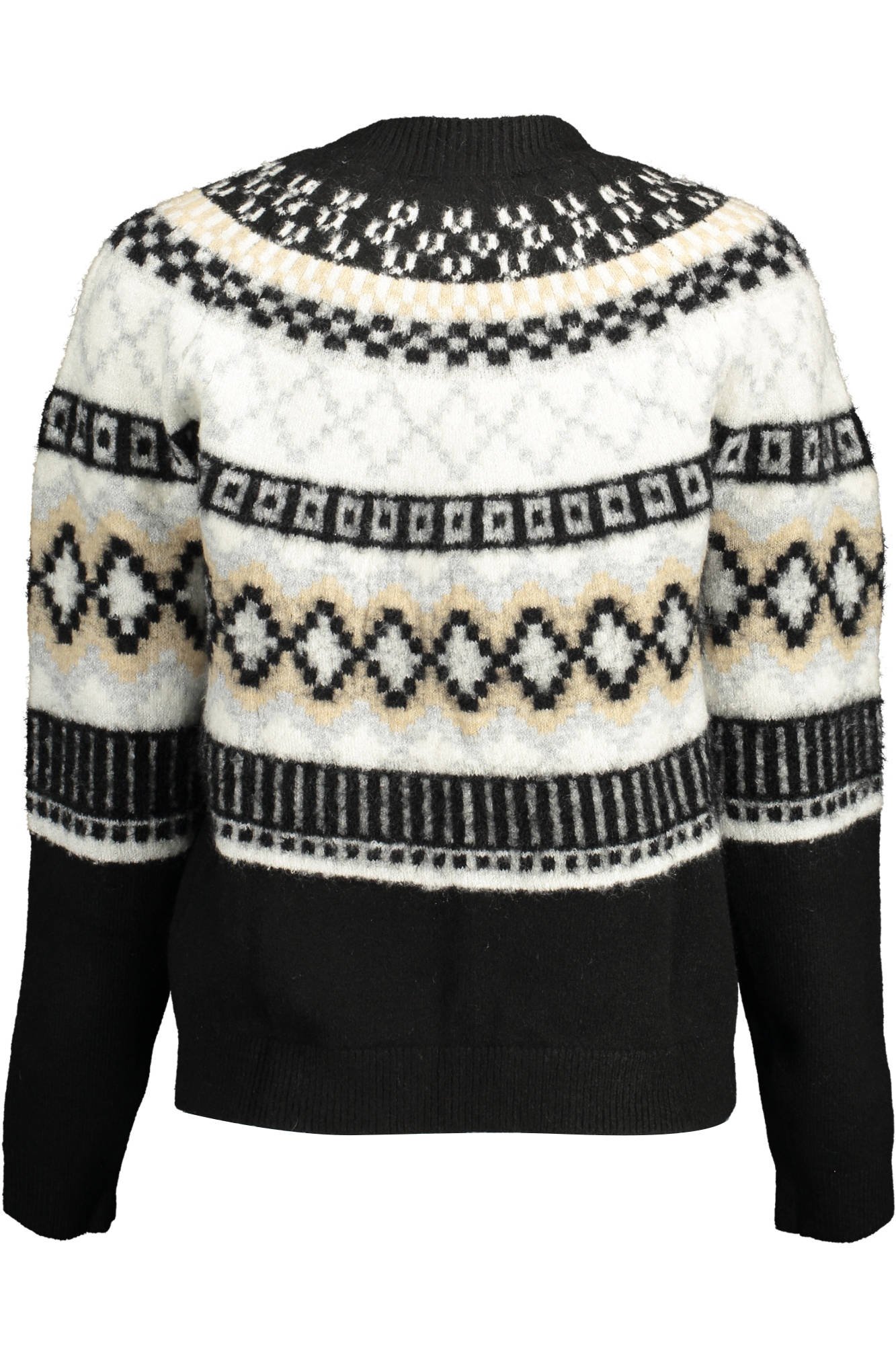 DESIGUAL SWEATER WOMAN BLACK - Image 2