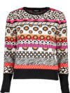 DESIGUAL PINK WOMEN'S SWEATER
