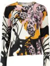 DESIGUAL PINK WOMEN'S SWEATER