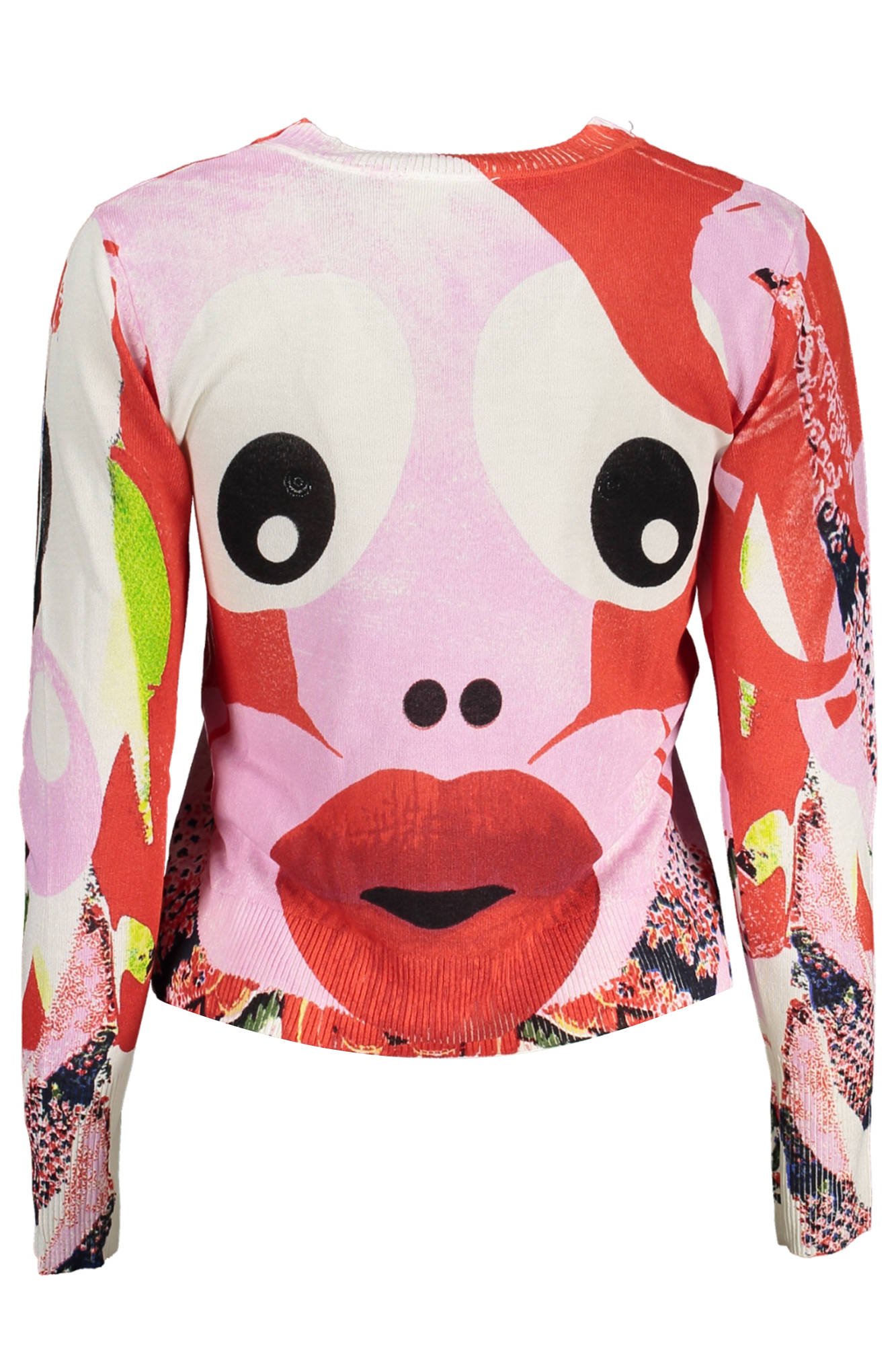 DESIGUAL PINK WOMEN'S SHIRT - Image 2