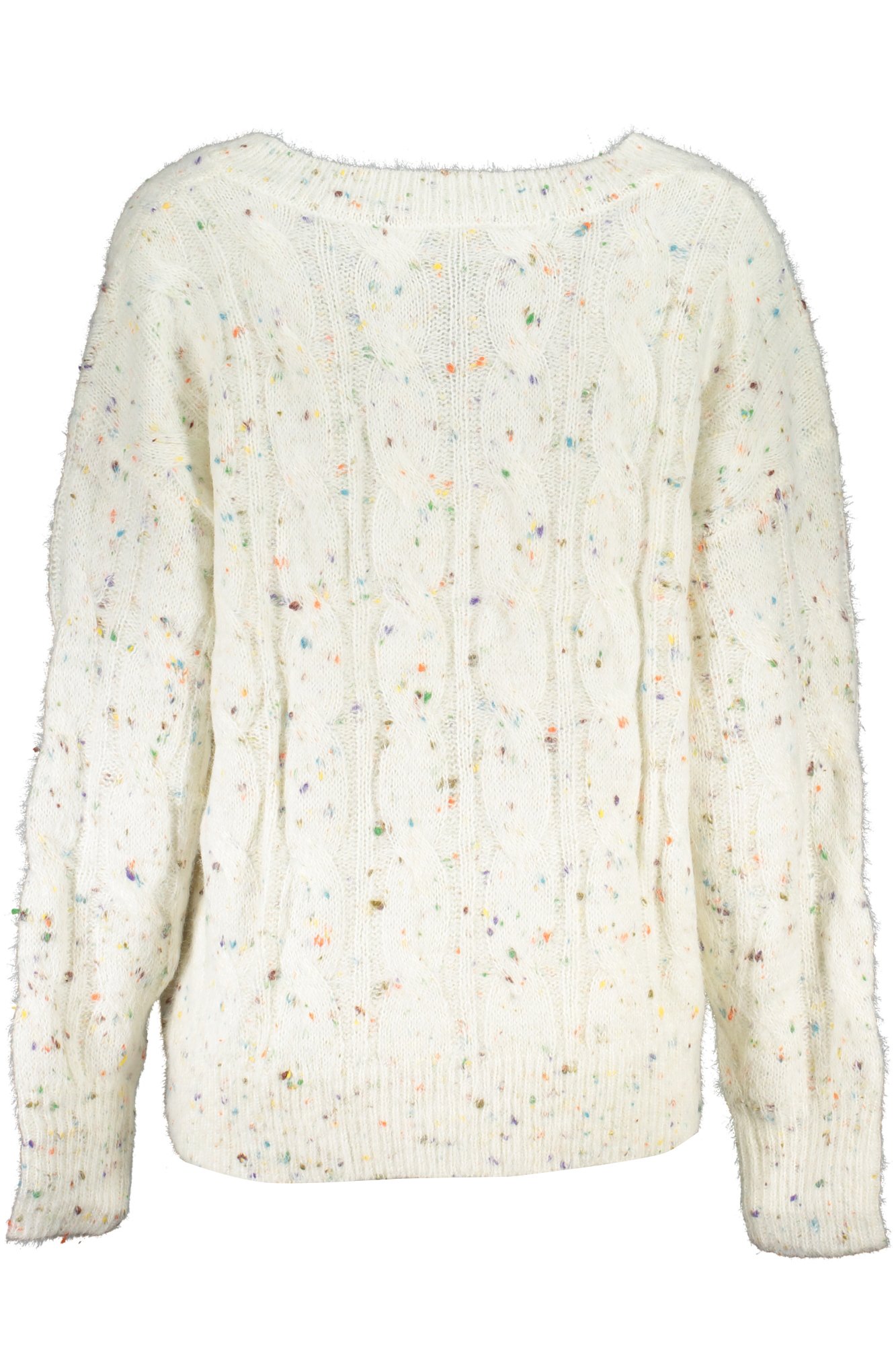 DESIGUAL WHITE WOMEN'S SWEATER - Image 2