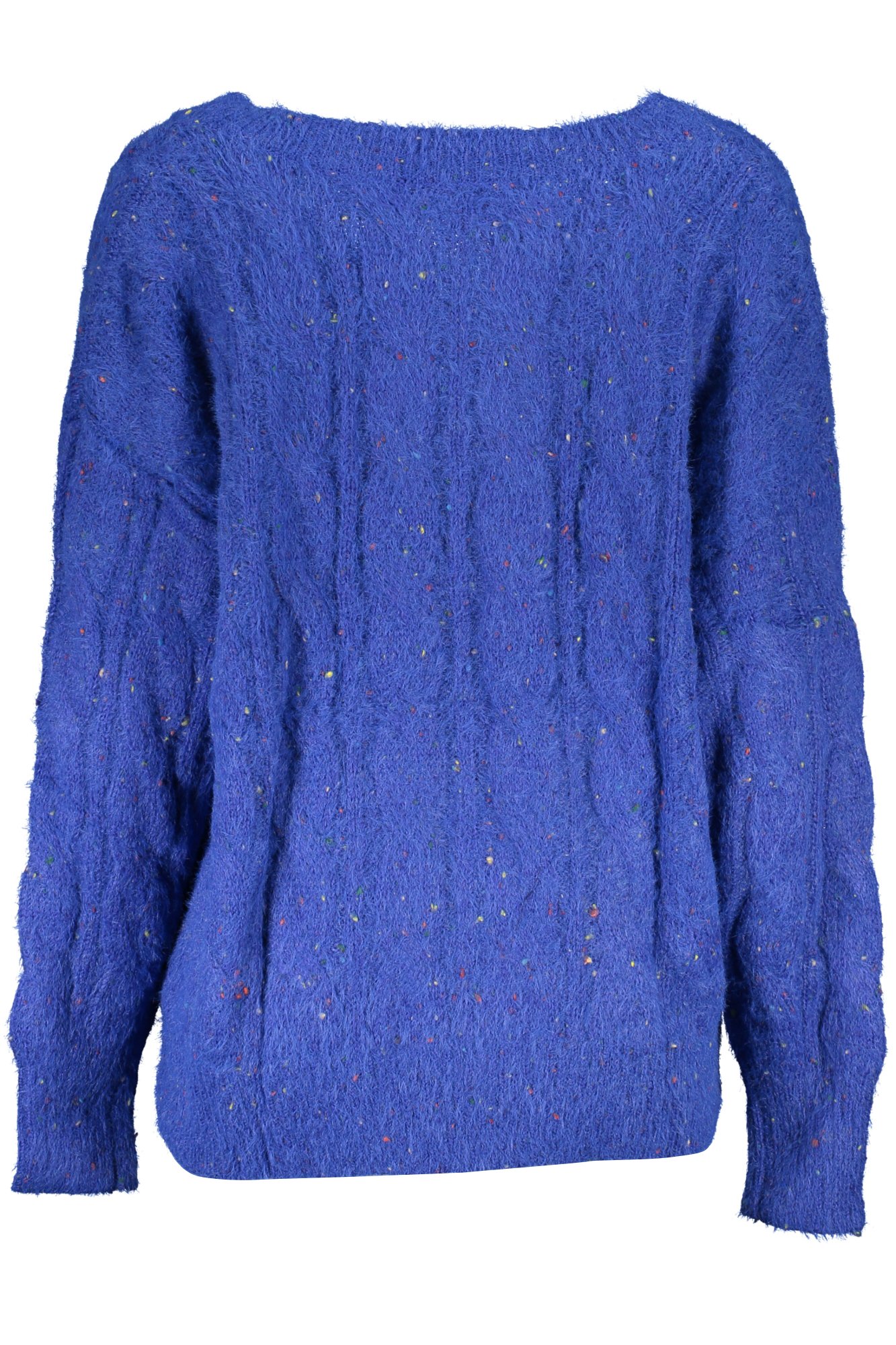 DESIGUAL BLUE WOMEN'S SWEATER - Image 2