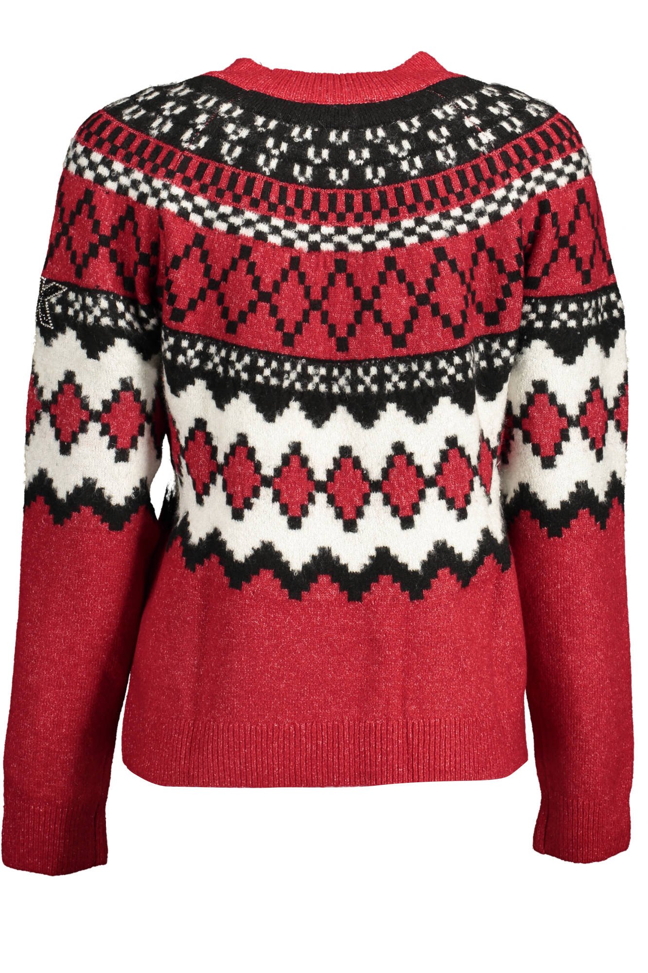 DESIGUAL SWEATER WOMAN RED - Image 2