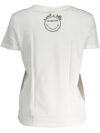 DESIGUAL WOMEN'S SHORT SLEEVE T-SHIRT WHITE