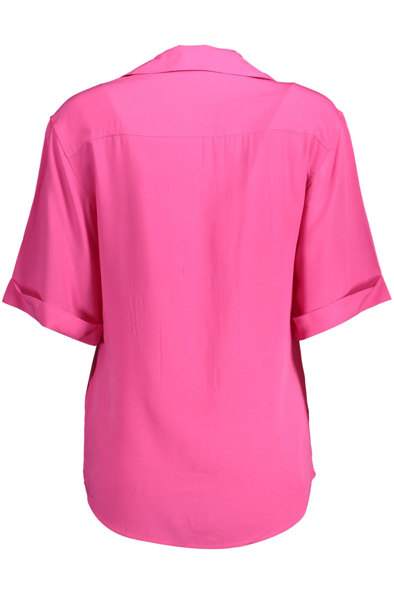 GANT WOMEN'S SHORT SLEEVE SHIRT PINK - Image 2