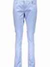 GANT WOMEN'S LIGHT BLUE TROUSERS