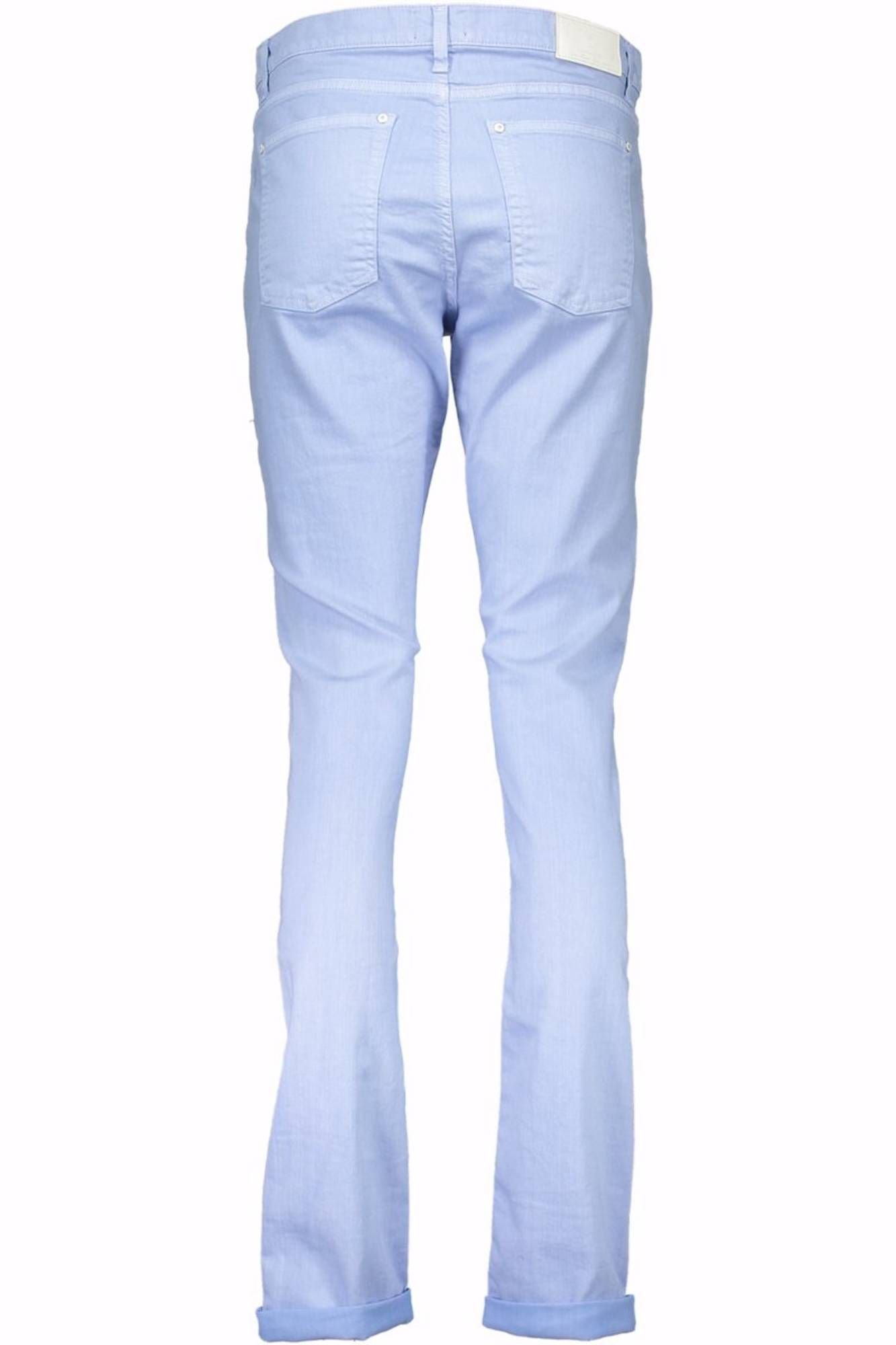 GANT WOMEN'S LIGHT BLUE TROUSERS - Image 2