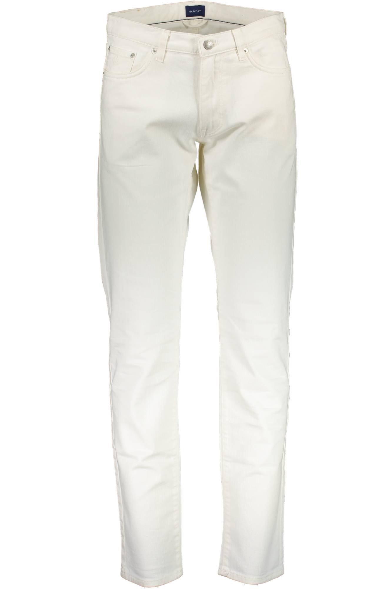 GANT MEN'S WHITE TROUSERS