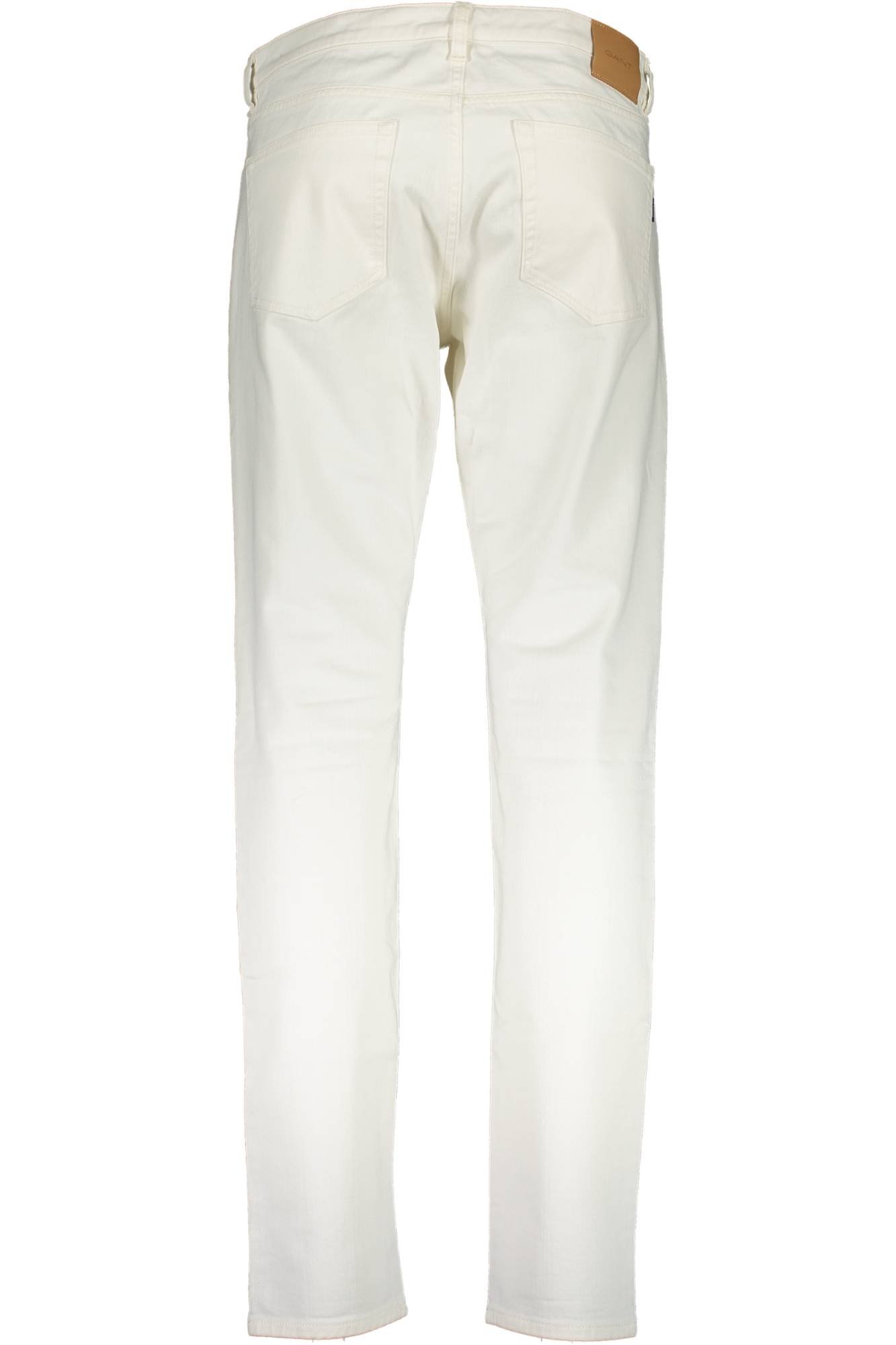 GANT MEN'S WHITE TROUSERS - Image 2