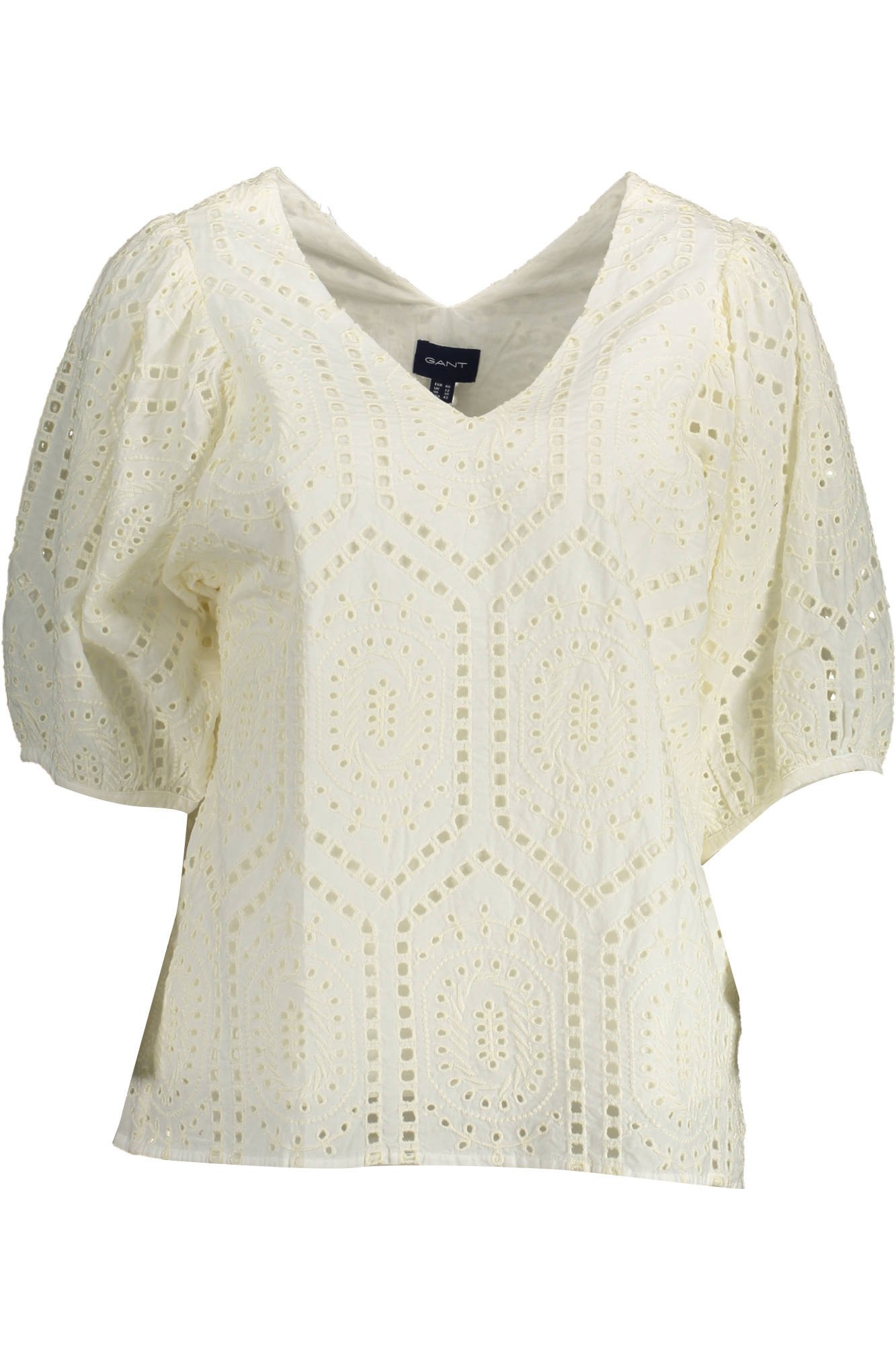 GANT WOMEN'S SHORT SLEEVE T-SHIRT WHITE